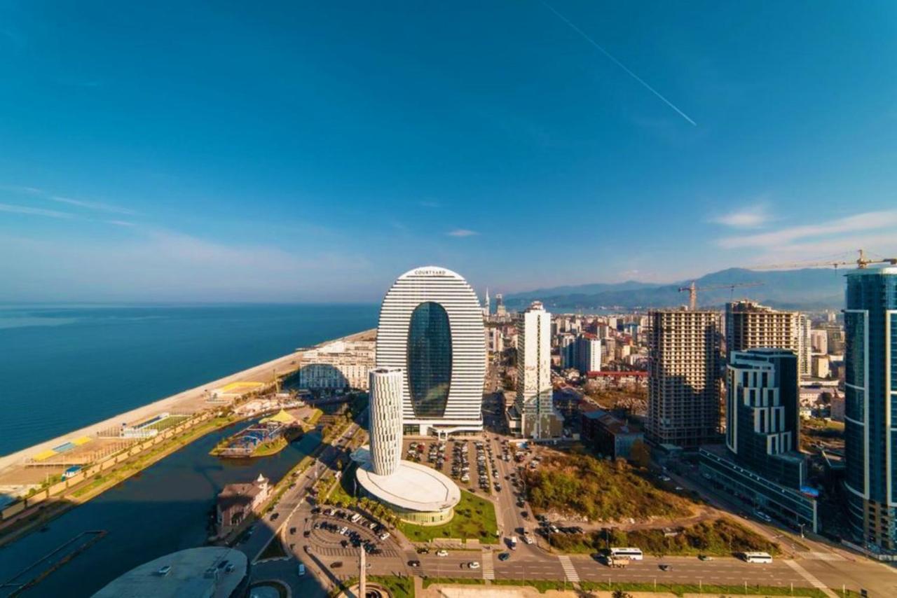 Orbi City Sea View Apartments Batumi Exterior foto