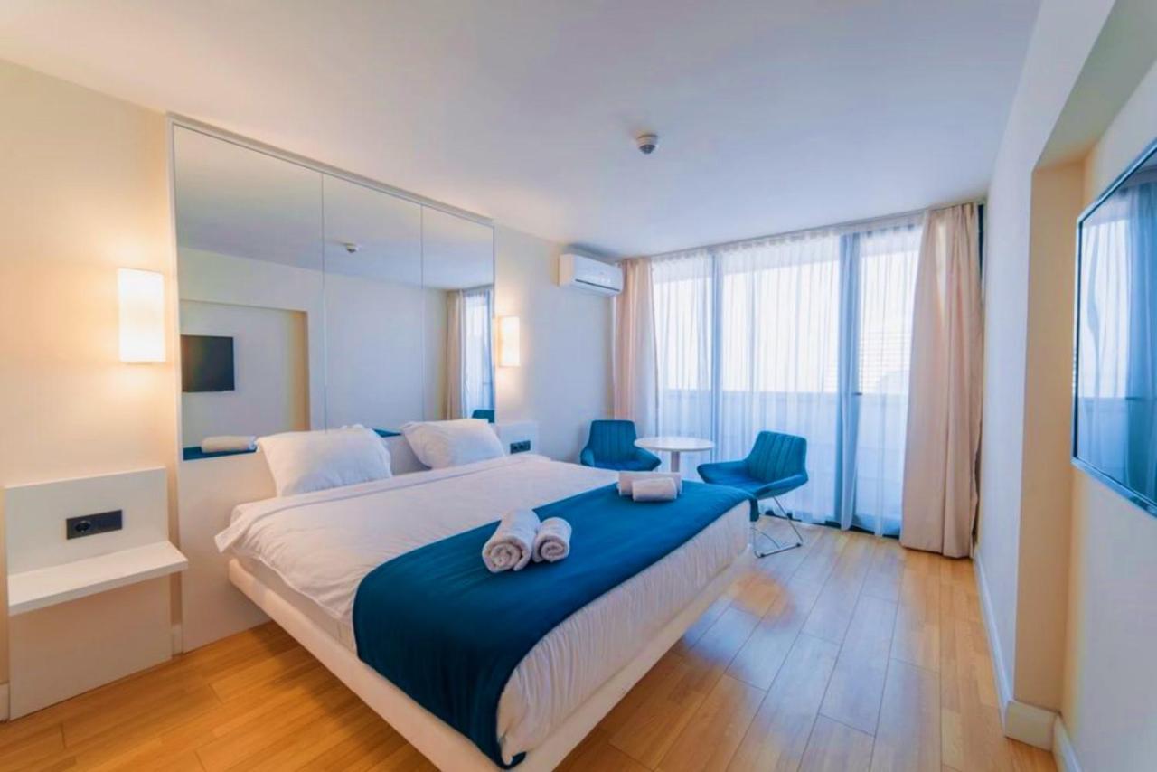 Orbi City Sea View Apartments Batumi Exterior foto
